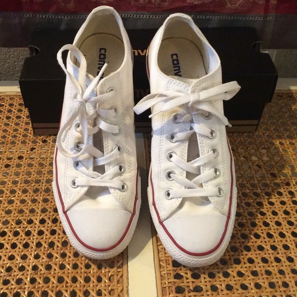 Converse Shoes - Converse All Stars-optical white-Size 8